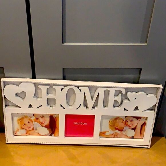 🎉1 hr sale 🎉Home white frame 🖼 💕 - Picture 1 of 6